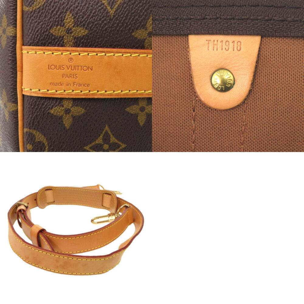 LOUIS VUITTON Brown Monogram Boston Bag - Picture 10 of 10
